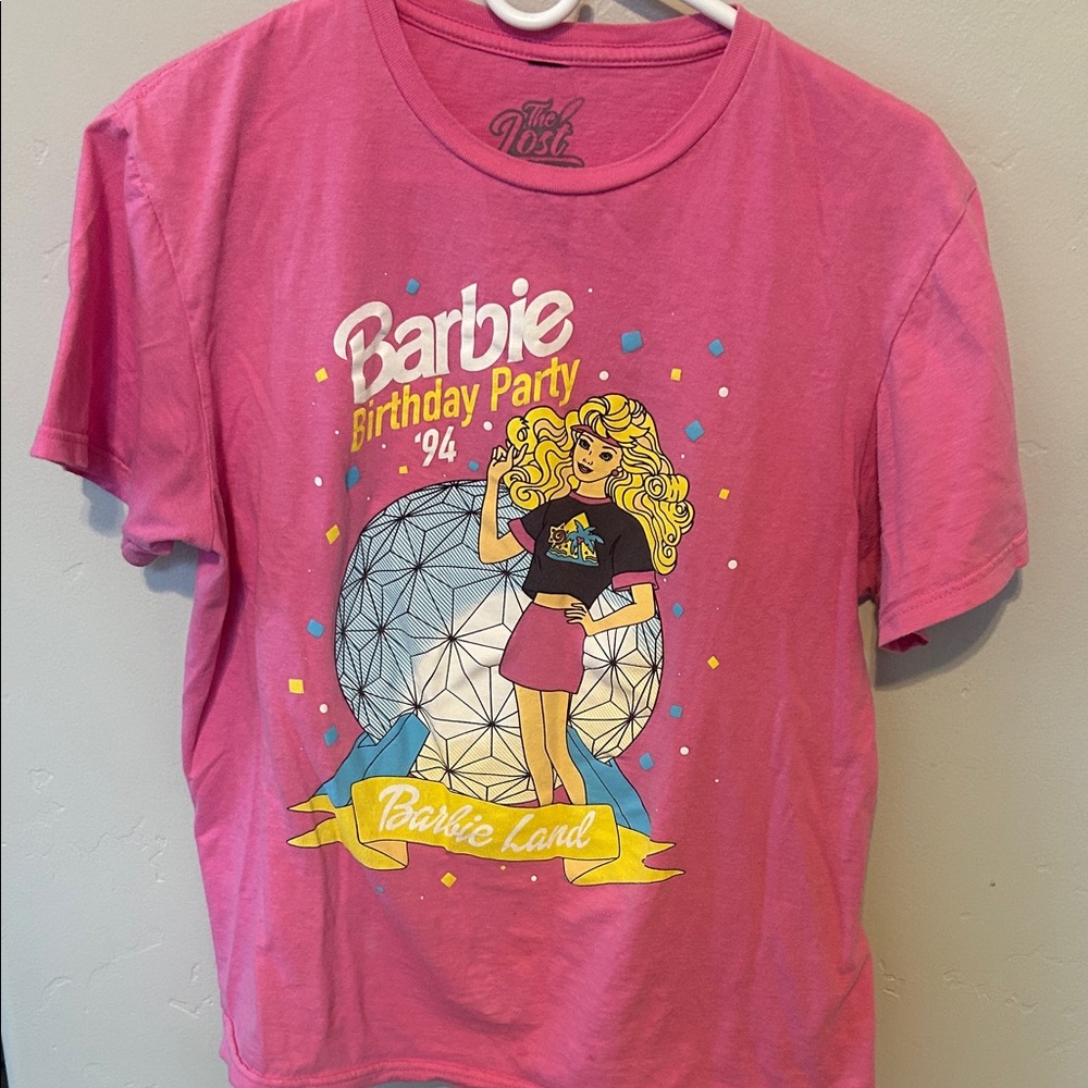 Barbie Epcot T-Shirt